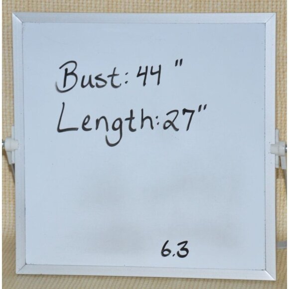 Hope Springs Ladies Floral Striped V-Neck 1/4 Button Up Blouse Size L 3/4 Sleeve - Picture 10 of 10